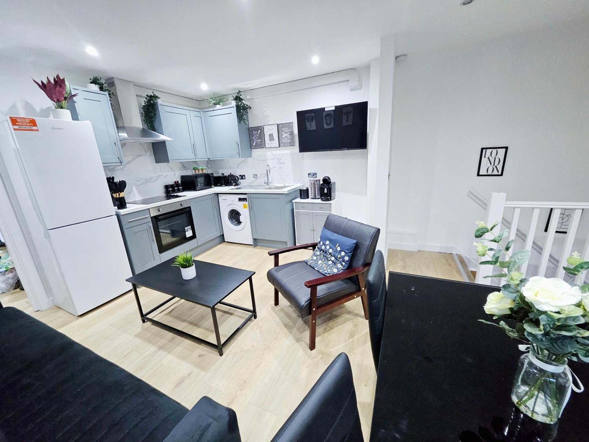 Gdy2 - The Green Dragon Apartment Лондон Екстер'єр фото